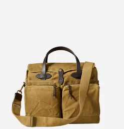 70140 - 24Hr Tin Briefcase Tan