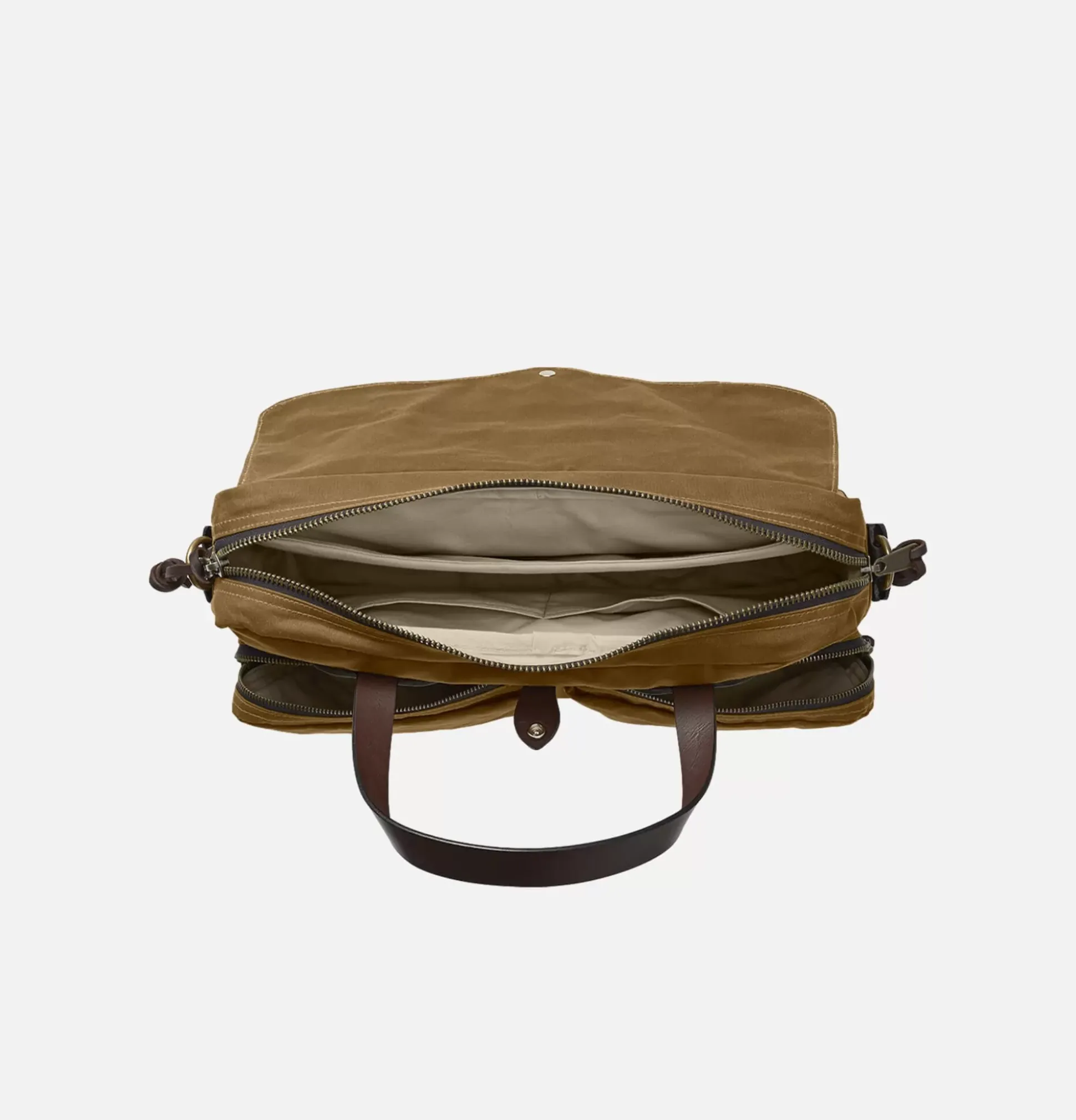 70140 - 24Hr Tin Briefcase Tan