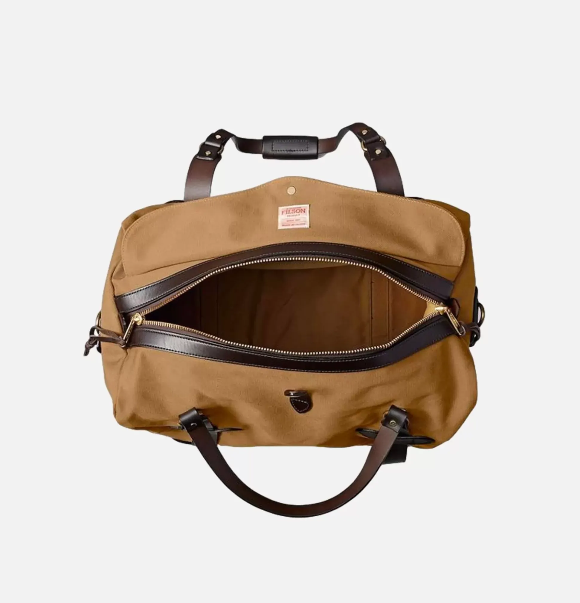 70325 - Medium Duffle Bag Tan