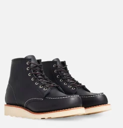 3373 - Moc Toe Femme Black