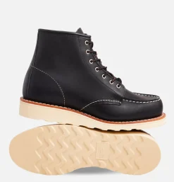 3373 - Moc Toe Femme Black