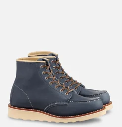 3353 - Moc Toe Femme Indigo