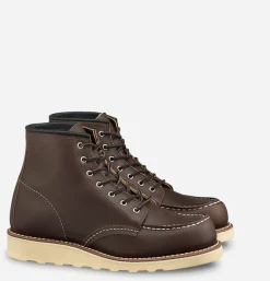 3371 - Moc Toe Femme Mahogany