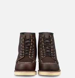 3371 - Moc Toe Femme Mahogany