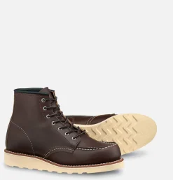3371 - Moc Toe Femme Mahogany