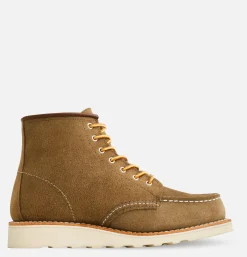 3377 - Moc Toe Femme Olive