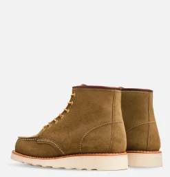 3377 - Moc Toe Femme Olive