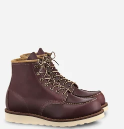 8856 - Moc Toe Oxblood