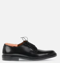 9901 - Plain Toe Blucher Black