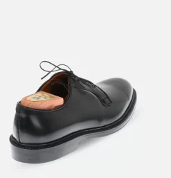 9901 - Plain Toe Blucher Black