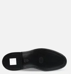 9901 - Plain Toe Blucher Black