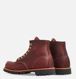 8146 - Roughneck Moc Toe Briar Oil