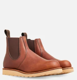 3190 - Rover Chelsea Boot Amber Harness