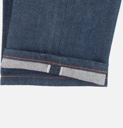 22001 Jean Loose Tapered Used Blue