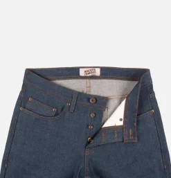 22001 Jean Loose Tapered Used Blue