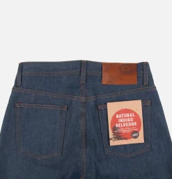 22001 Jean Loose Tapered Used Blue
