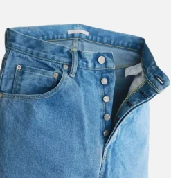 22002 Jean Regular Tapered Ice Blue