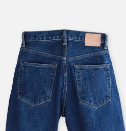 22002 Jean Regular Tapered Used Blue