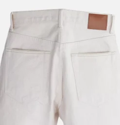 22002 Jean Regular Tapered Washi Ecru