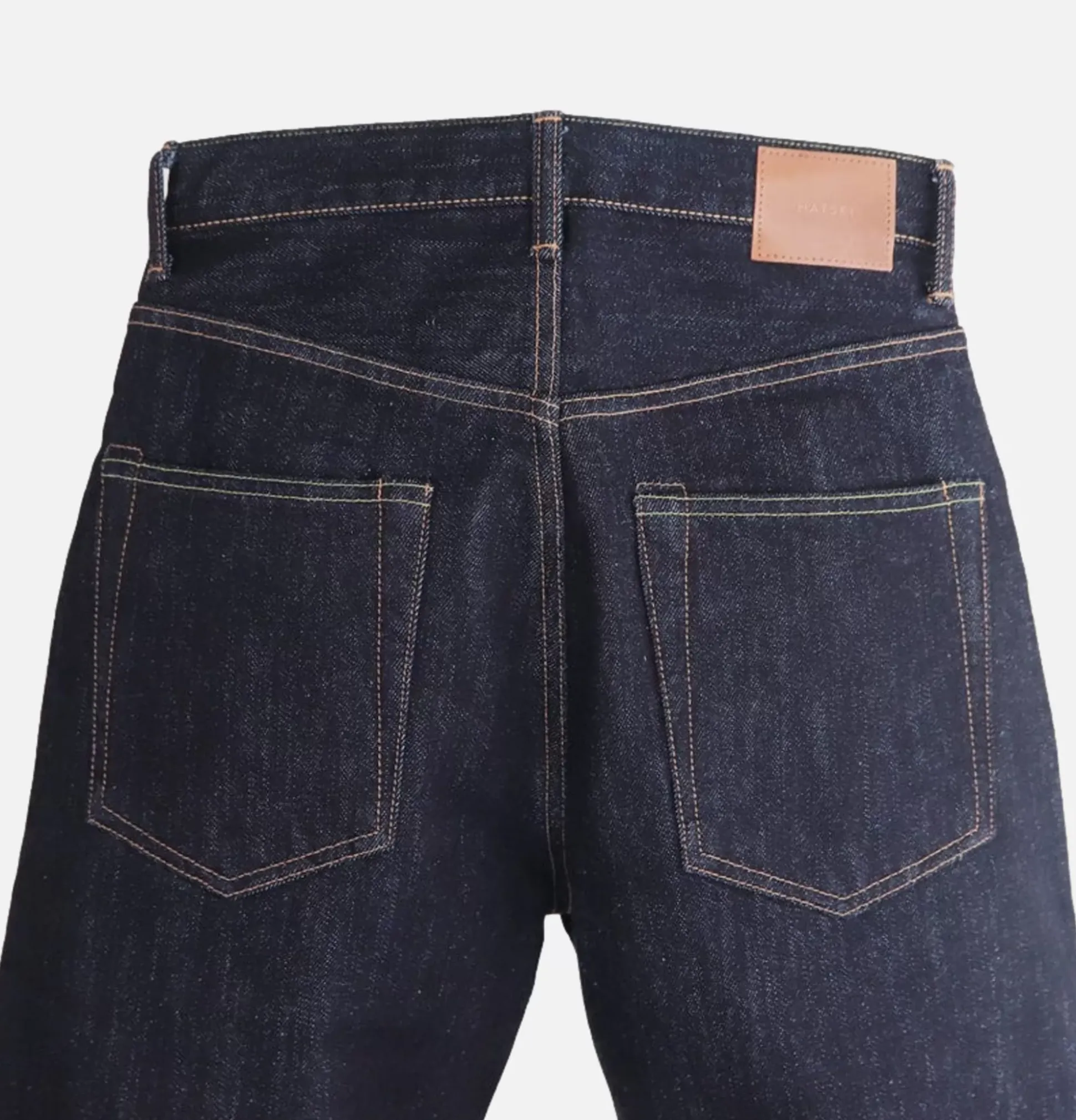 22003 Jean Wide Tapered One Wash
