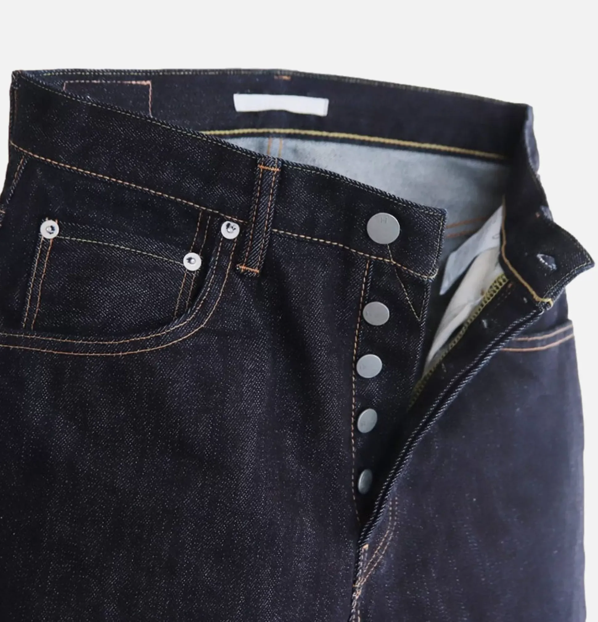 22003 Jean Wide Tapered One Wash