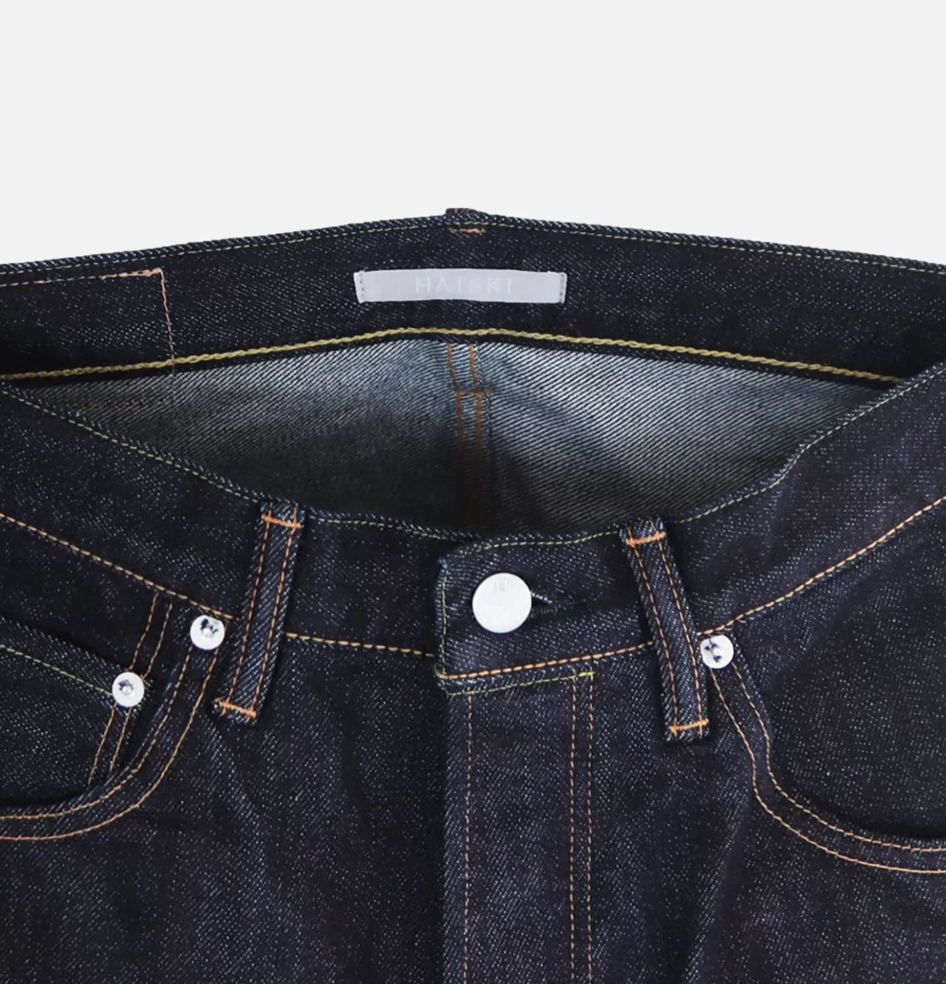 22003 Jean Wide Tapered One Wash
