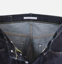 22003 Jean Wide Tapered One Wash