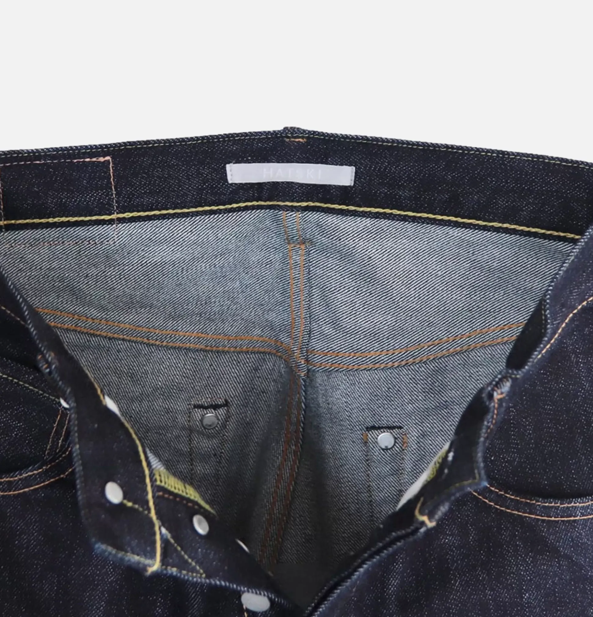 22003 Jean Wide Tapered One Wash