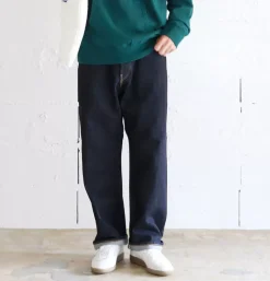 22003 Jean Wide Tapered One Wash