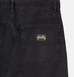 5 Pocket Jean Black Overdye De