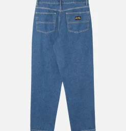 5 Pocket Jean Denim Mid Stonew