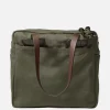 70261 Tote Bag Zipper Otter Green