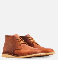 3322 Weekender Chukka Copper Rough