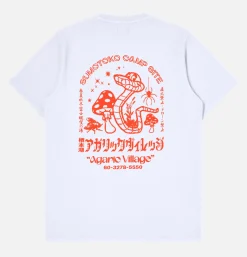 Agaric Village T-Shirt White