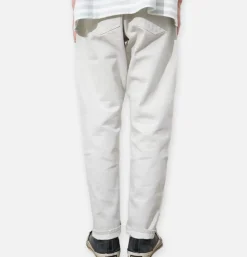 Ankle Denim White