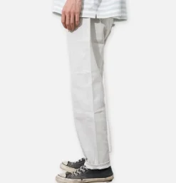 Ankle Denim White
