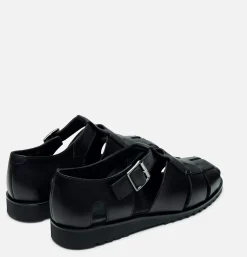 Artisanal Sandal Black