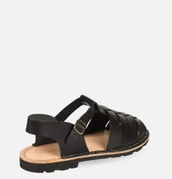 Artisanal Sandal Shoe 09 Black