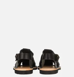 Artisanal Sandal Shoe 09 Black