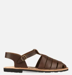 Artisanal Sandal Shoe 09 Chocolate