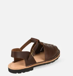 Artisanal Sandal Shoe 09 Chocolate