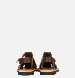 Artisanal Sandal Shoe 09 Chocolate