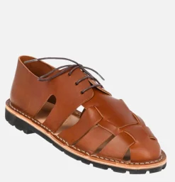 Artisanal Sandal Shoe Chocolate
