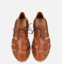 Artisanal Sandal Shoe Chocolate