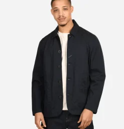 Bakers Jacket Twill Navy