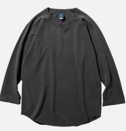 Baseball Tee Black