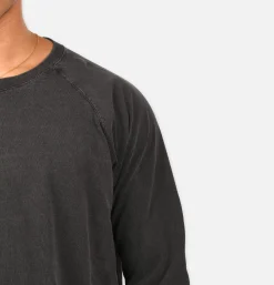 Baseball Tee Black