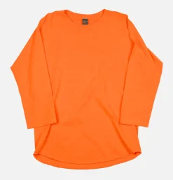 Baseball Tee Orange