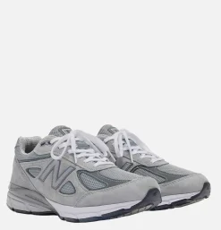Baskets 990 V4 Grey