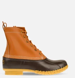 Bean Boot 8" Tan Brown